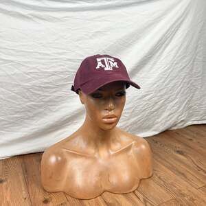Texas A&M Aggies '47 Brand Clean Up Baseball Cap NCAA Red Gig Em Dad Hat